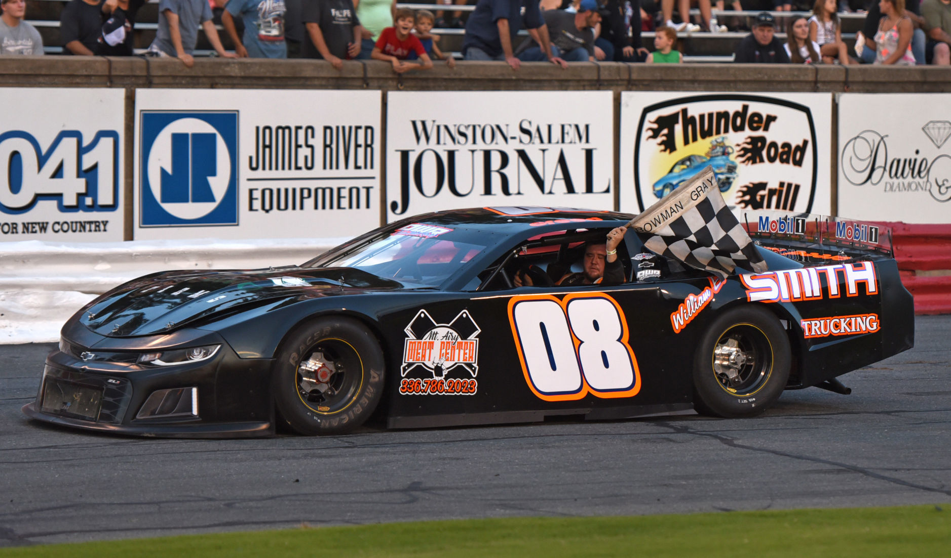 Bowman Gray Aug. 3